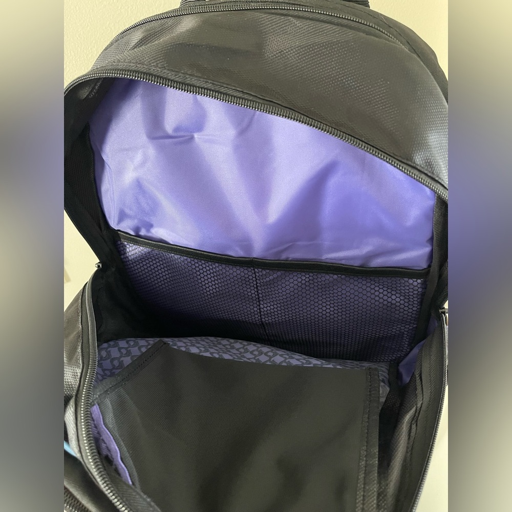 Multi-Pocket Laptop Backpack Black Conference Tec… - image 7